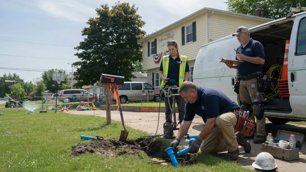 Slab Leak Repair in Vermilion, OH near me